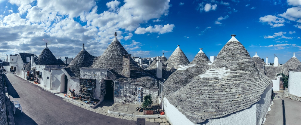 Alberobello e Ostuni da Litorale Ionico